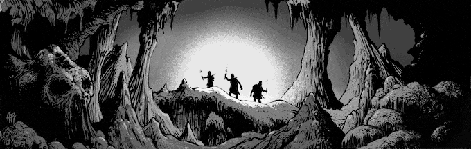 cave